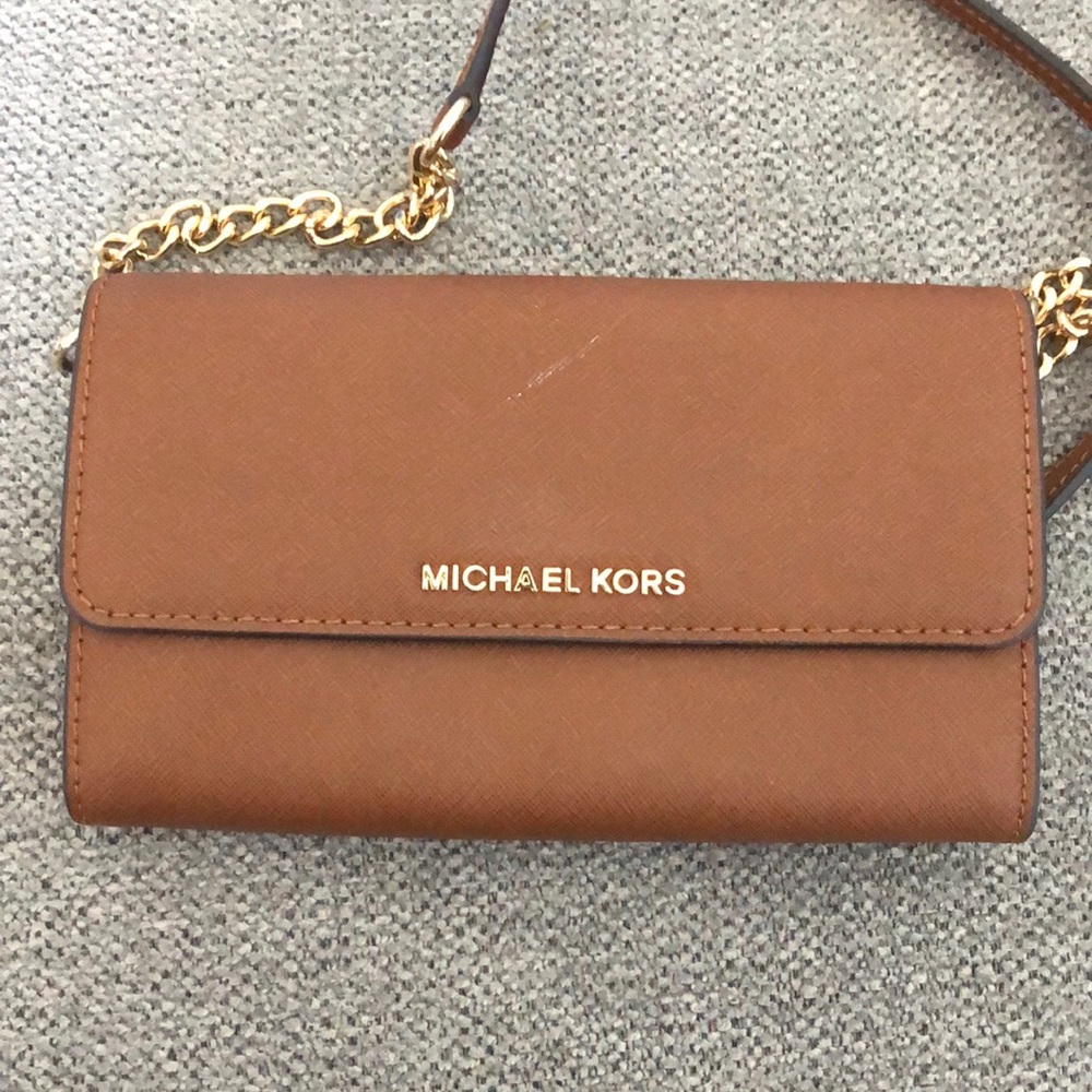 Michael Kors Wallet Crossbody